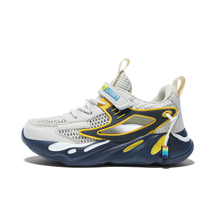 Нескользящие, износостойкие, дышащие низкие детские кроссовки для повседневной носки RHOBESAM, бежевый/желтый
Нескользящие, износостойкие, дышащие низкие детские кроссовки для повседневной носки RHOBESAM, бежевый/желтый