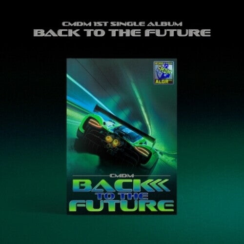 CD диск Cmdm: Back To The Future - incl. Book Band, 64pg Photobook, Postcard, Photocard, Group Photocard + Sticker
CD диск Cmdm: Back To The Future - incl. Book Band, 64pg Photobook, Postcard, Photocard, Group Photocard + Sticker