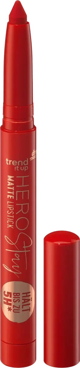 Губная помада Hero Stay Matte 010 Красный 1,4 г trend !t up
Губная помада Hero Stay Matte 010 Красный 1,4 г trend !t up