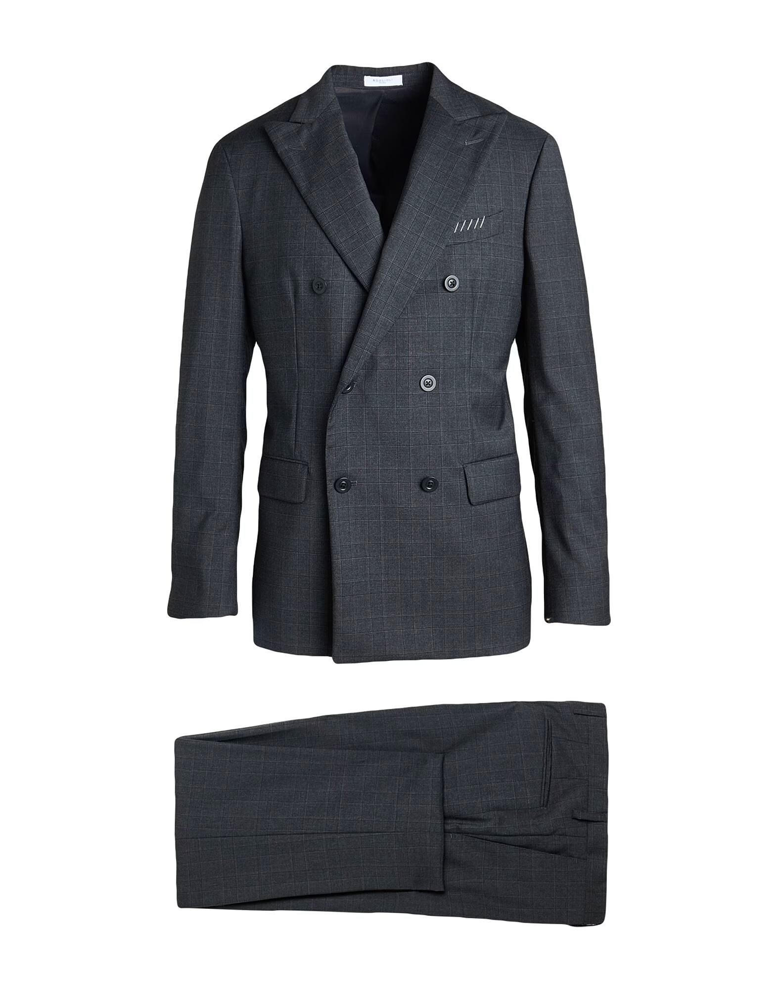 Костюм Boglioli, угольно-серый
Костюм Boglioli, угольно-серый