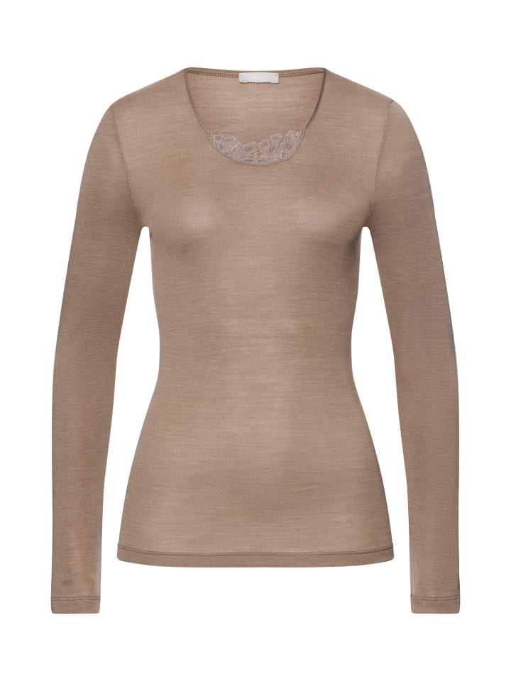 Топ Hanro, серо-коричневый
Топ Hanro, серо-коричневый