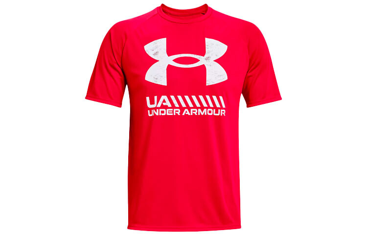 Футболка мужская красная Under Armour, красный
Футболка мужская красная Under Armour, красный