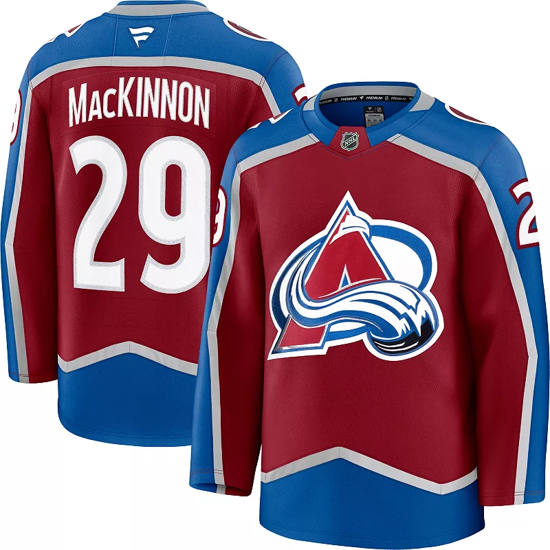 Мужская аутентичная майка НХЛ Colorado Avalanche Nathan MacKinnon № 29 2024-2025 гг Fanatics
Мужская аутентичная майка НХЛ Colorado Avalanche Nathan MacKinnon № 29 2024-2025 гг Fanatics