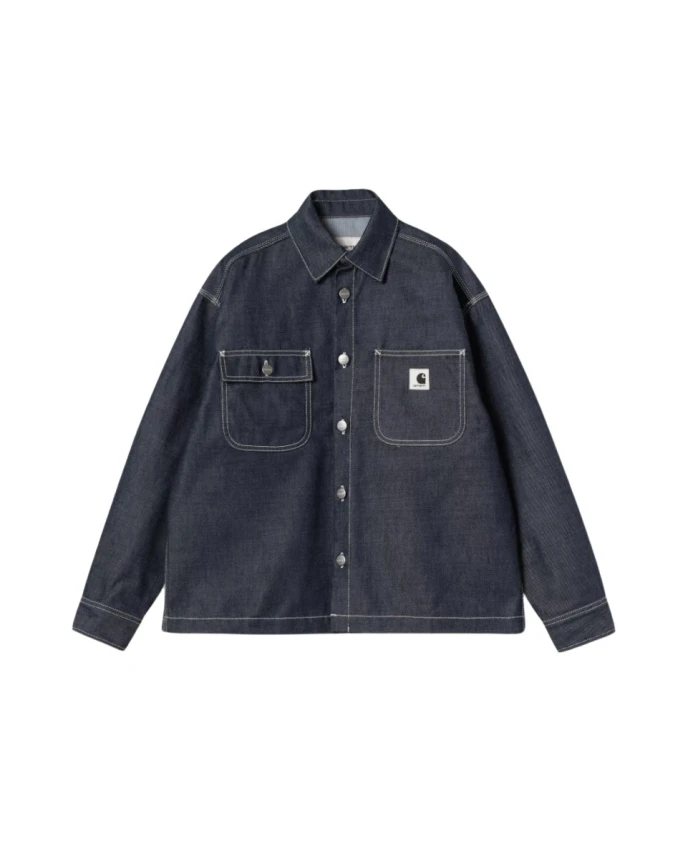 Рубашка Луи жак Carhartt Wip, синий
Рубашка Луи жак Carhartt Wip, синий