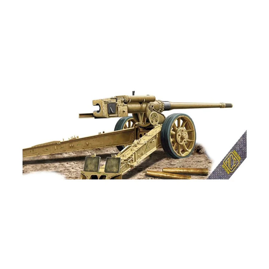12,8 см Каноне (К-81/2), Historical Models (1:72) (Ace Models)
12,8 см Каноне (К-81/2), Historical Models (1:72) (Ace Models)