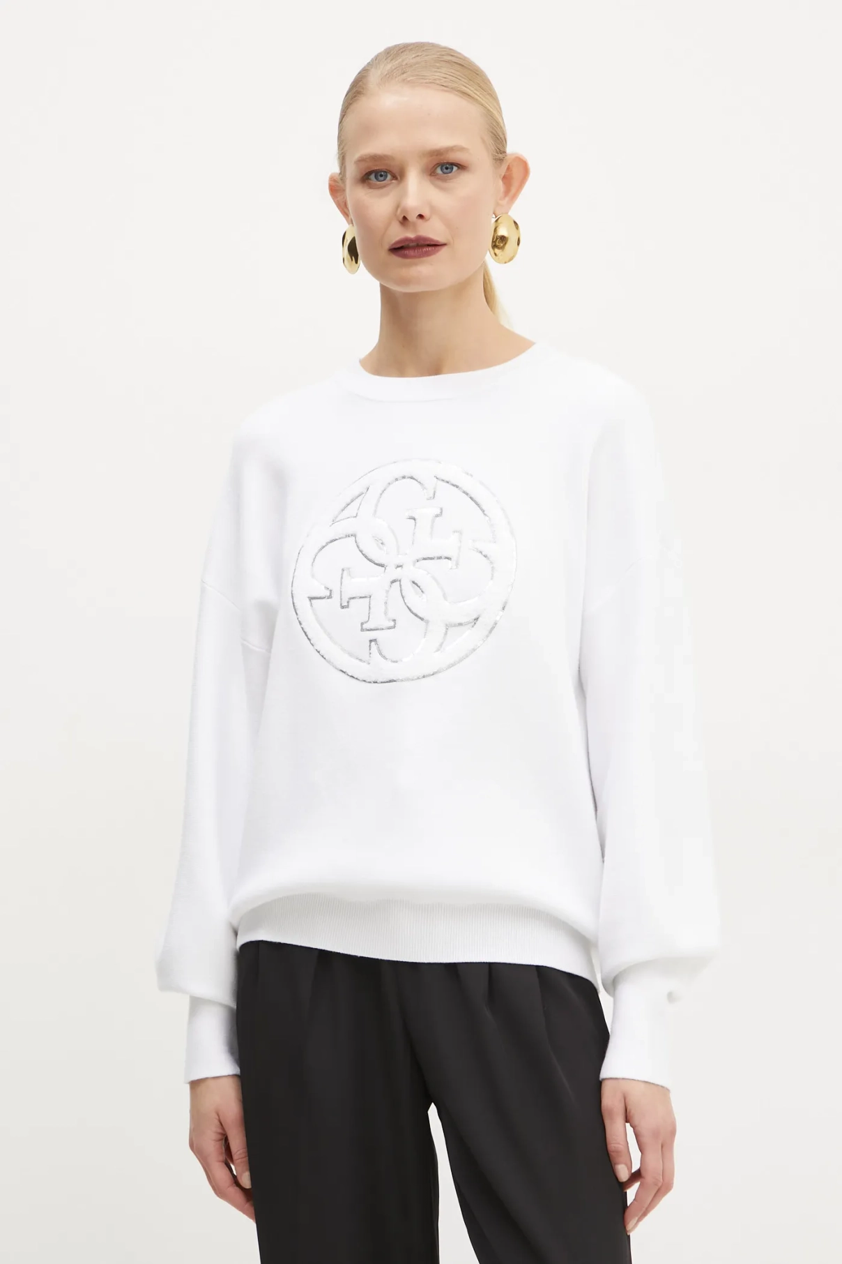 КЕЙТ свитер Guess, белый
КЕЙТ свитер Guess, белый