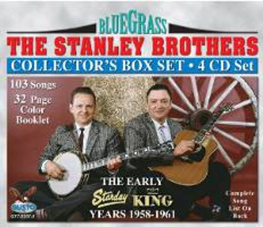 Диск CD Early Years 1958-1961 - The Stanley Brothers
Диск CD Early Years 1958-1961 - The Stanley Brothers