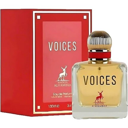 Voices Eau De Parfum 100 мл от Maison Alhambra
Voices Eau De Parfum 100 мл от Maison Alhambra