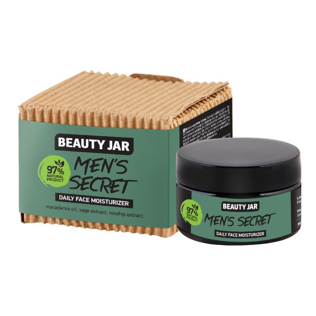 Увлажняющий крем для лица Men'S Secret Beauty Jar, 60 мл
Увлажняющий крем для лица Men'S Secret Beauty Jar, 60 мл