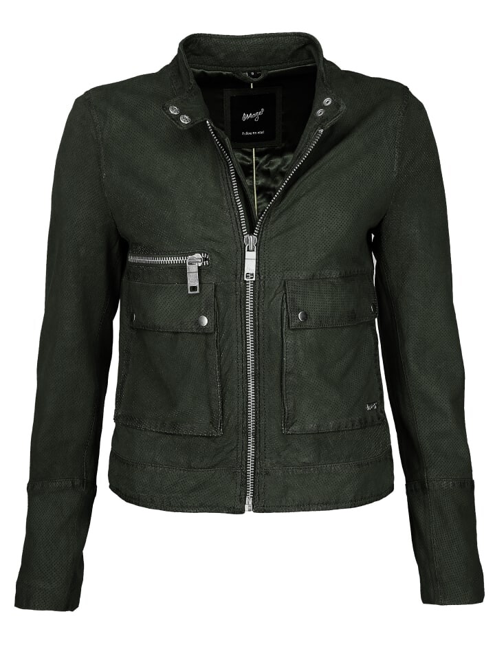 Кожаная куртка Maze Clermont, цвет petrol
Кожаная куртка Maze Clermont, цвет petrol