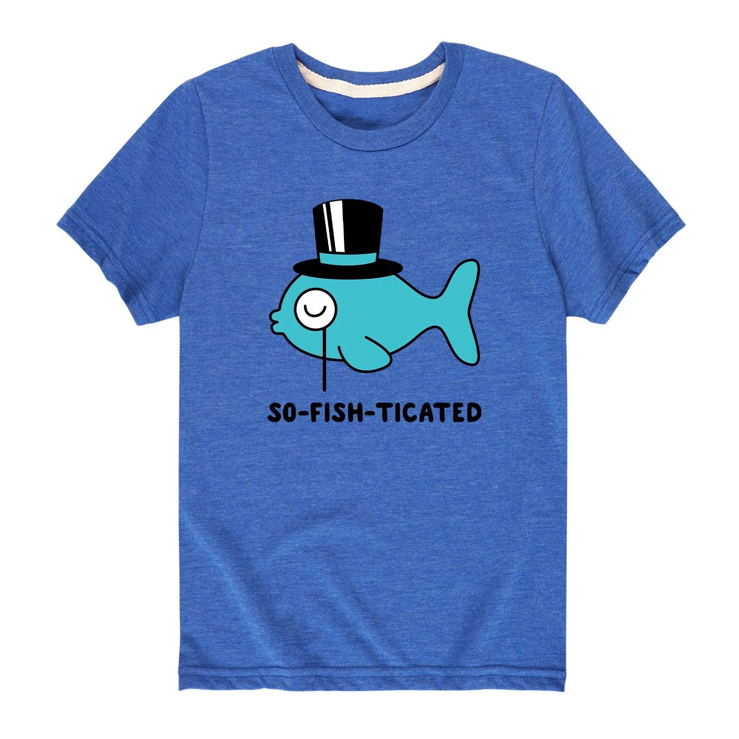 Футболка с рисунком So Fish Ticated для мальчиков 8–20 лет Licensed Character
Футболка с рисунком So Fish Ticated для мальчиков 8–20 лет Licensed Character