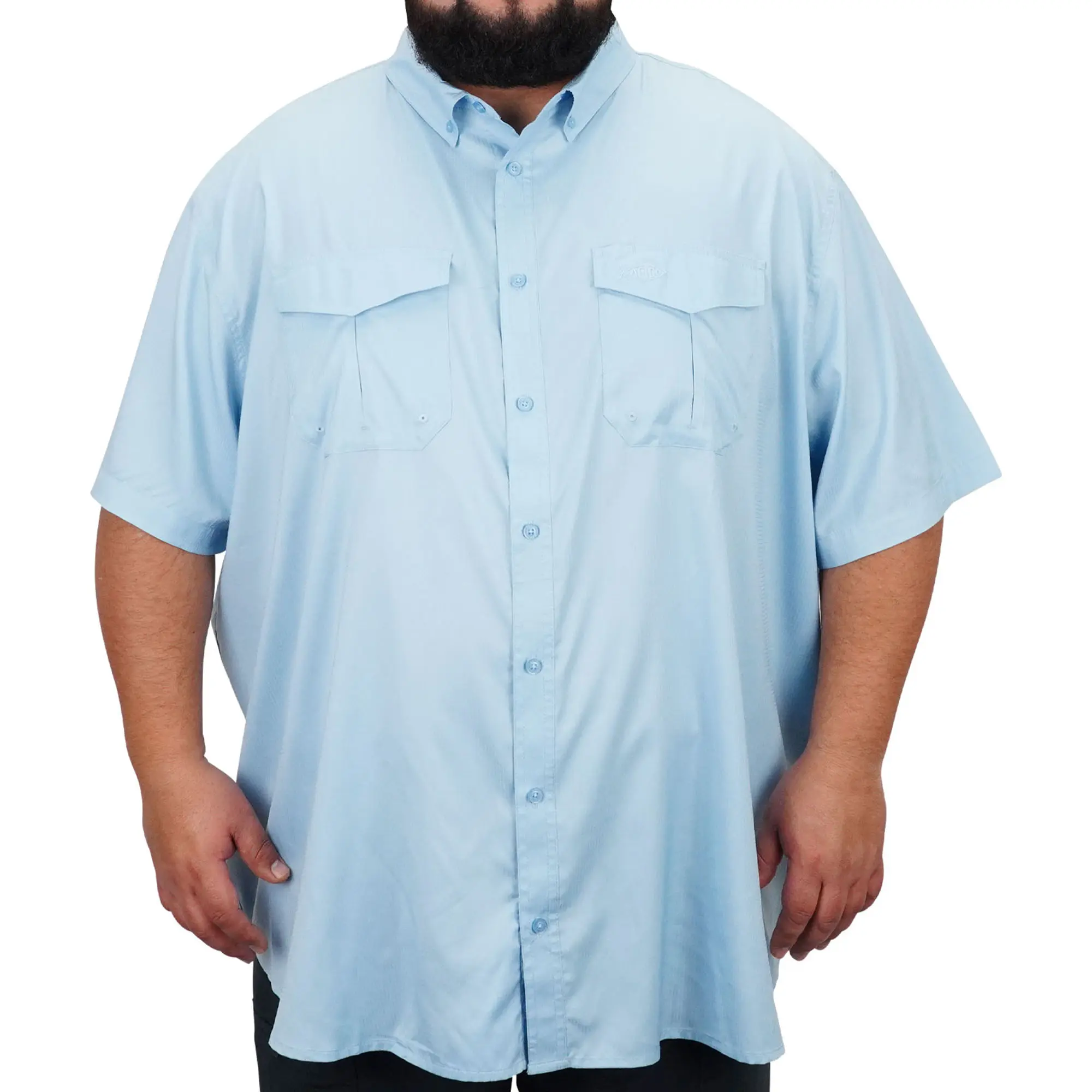 Мужская рубашка Big Guy Range AFTCO, Airy Blue
Мужская рубашка Big Guy Range AFTCO, Airy Blue