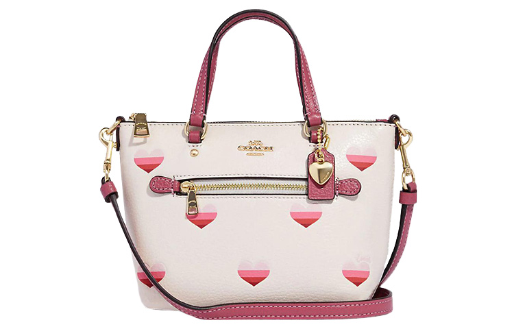 COACH Утонченная кожаная сумка галерея галька женская белая через плечо кроссбоди
COACH Утонченная кожаная сумка галерея галька женская белая через плечо кроссбоди