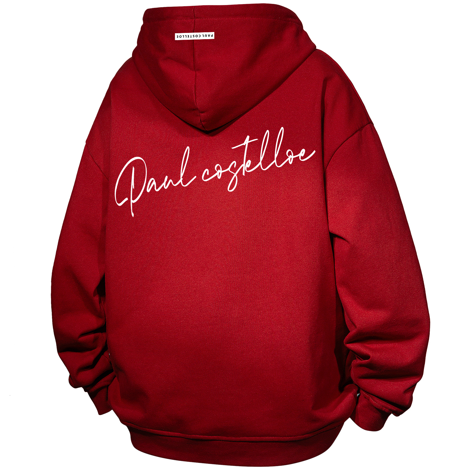 Унисекс свитшот PAUL COSTELLOE, Burgundy (Fleece-Lined)
Унисекс свитшот PAUL COSTELLOE, Burgundy (Fleece-Lined)