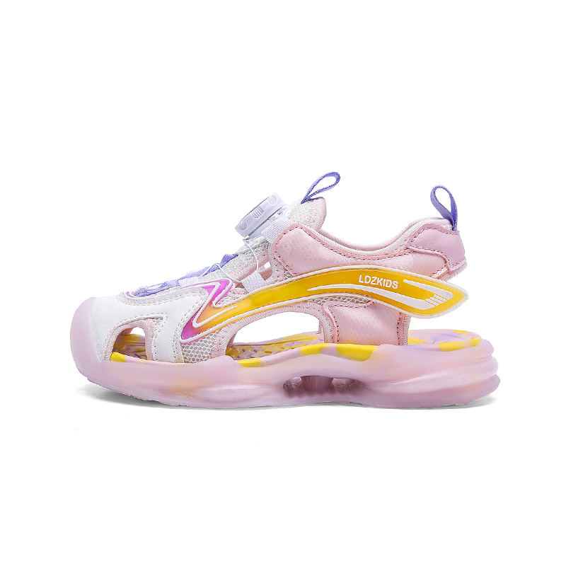 Легкие детские сандалии, устойчивые к скольжению и износу. ZIJIAN, розовый
Легкие детские сандалии, устойчивые к скольжению и износу. ZIJIAN, розовый