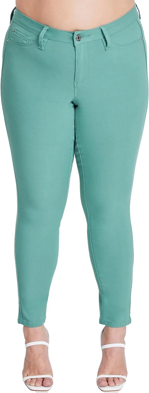Женские брюки YMI Hyperstretch Skinny Mid-Rise
Женские брюки YMI Hyperstretch Skinny Mid-Rise
