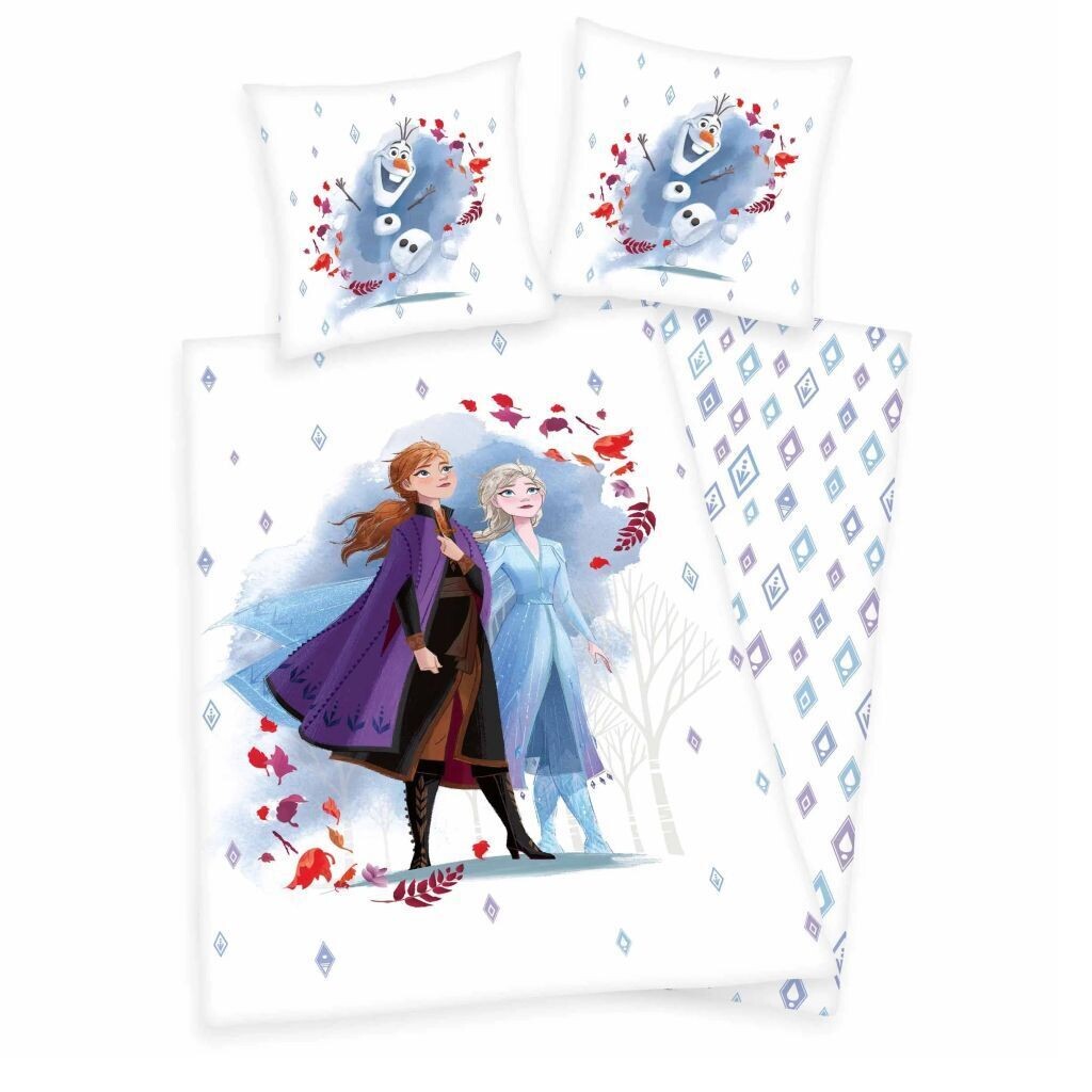 Herding ICE QUEEN - постельное белье с двусторонним мотивом, 100% хлопок, 135х200см+80х80см,
Herding ICE QUEEN - постельное белье с двусторонним мотивом, 100% хлопок, 135х200см+80х80см,