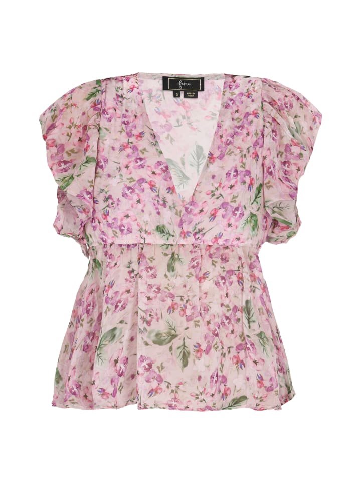 Блузка faina, цвет light violet multicolor
Блузка faina, цвет light violet multicolor