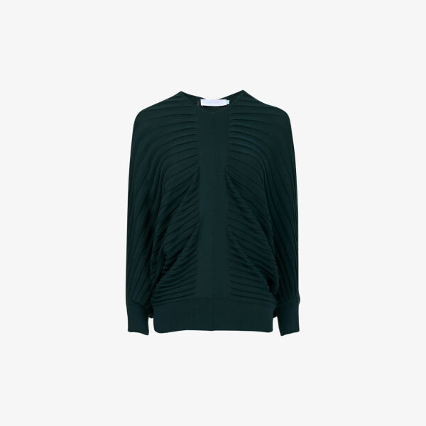 Текстурированный трикотажный топ классического кроя с рукавами «летучая мышь» Leem, зеленый
Текстурированный трикотажный топ классического кроя с рукавами «летучая мышь» Leem, зеленый