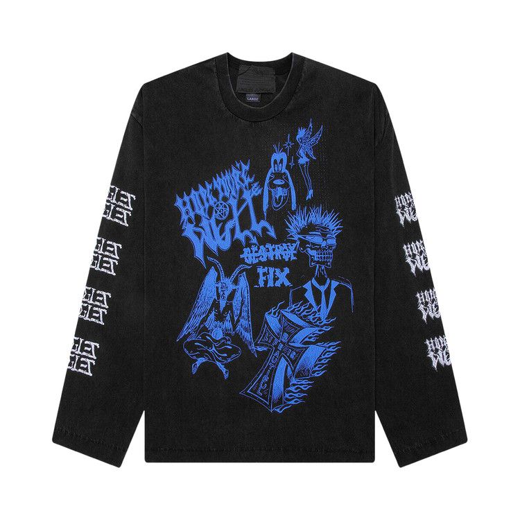 Футболка Jungles Hope Youre Well Too Long-Sleeve Tee, Black
Футболка Jungles Hope Youre Well Too Long-Sleeve Tee, Black