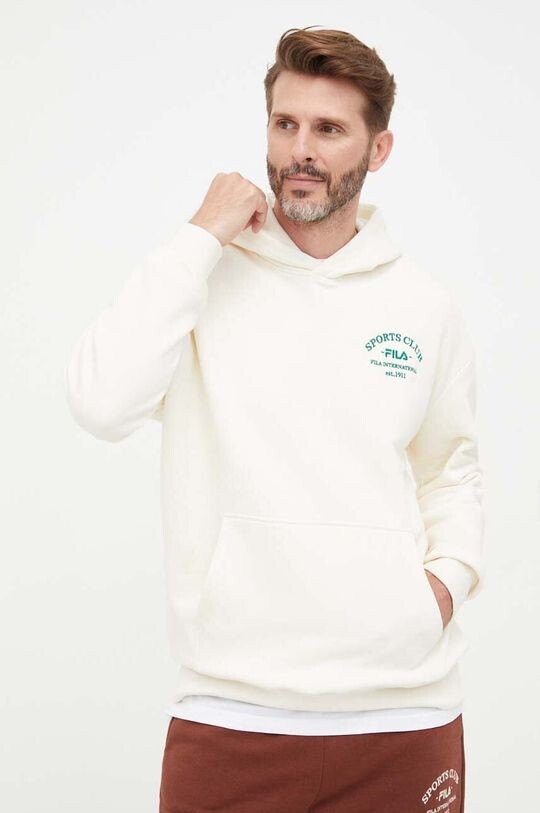 Толстовка Фила Fila, бежевый 
Толстовка Фила Fila, бежевый