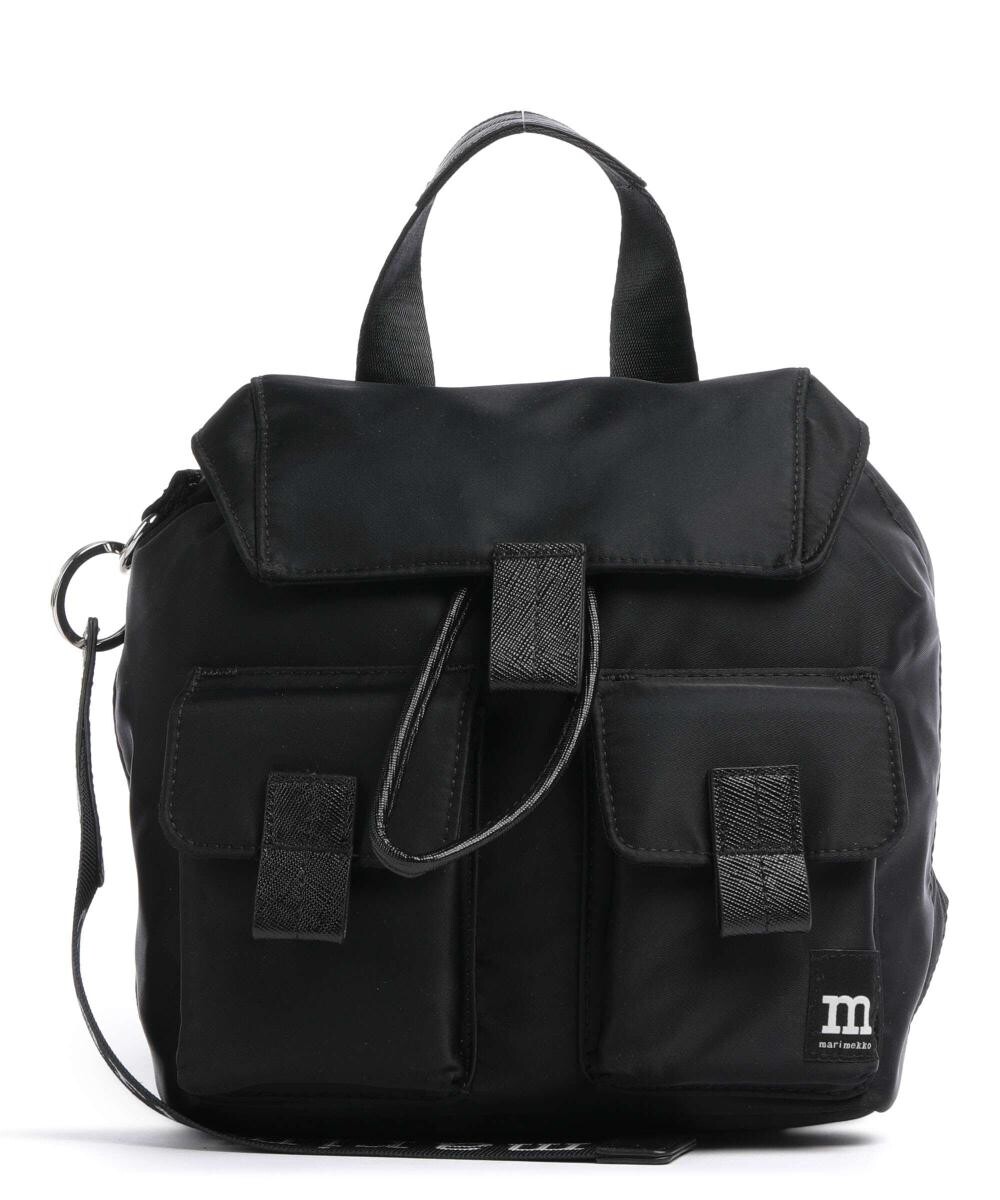 Рюкзак Everything s Solid из полиамида Marimekko, черный
Рюкзак Everything s Solid из полиамида Marimekko, черный