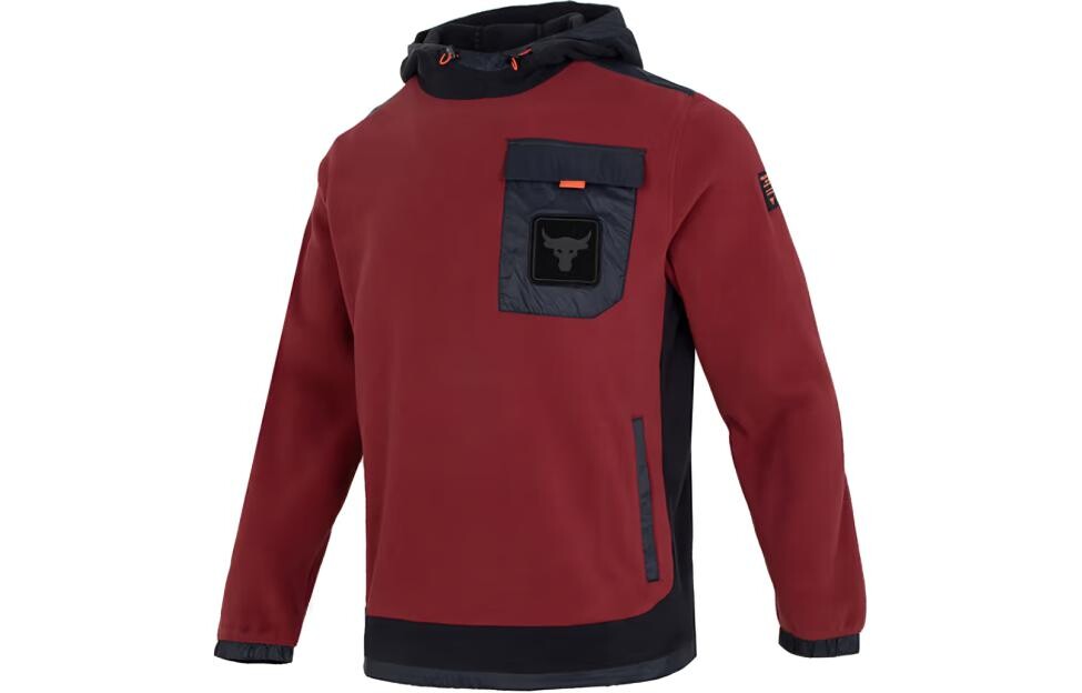 Толстовка мужская темно-красная Under Armour, темно-красный
Толстовка мужская темно-красная Under Armour, темно-красный