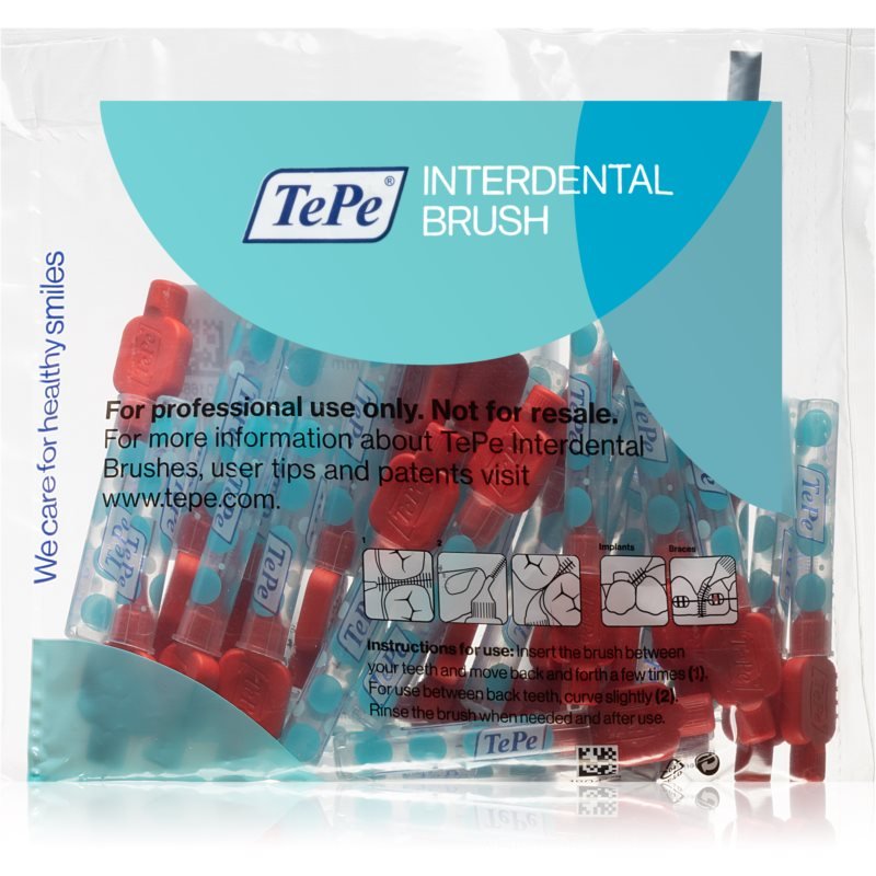 Межзубные ершики TePe Original 0,5 мм 25 шт.
Межзубные ершики TePe Original 0,5 мм 25 шт.