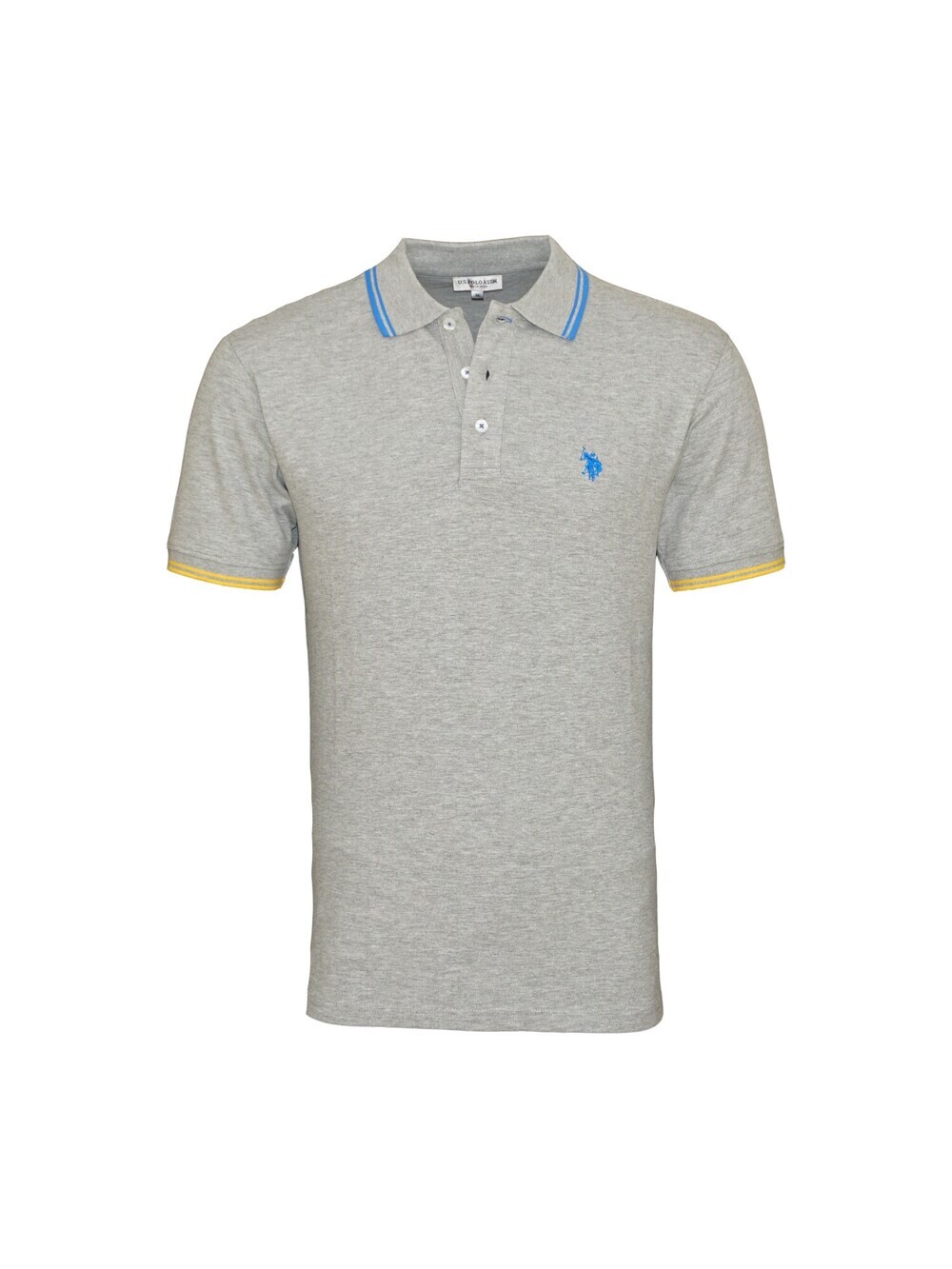 Футболка U.S. Polo Assn., пестрый серый 
Футболка U.S. Polo Assn., пестрый серый