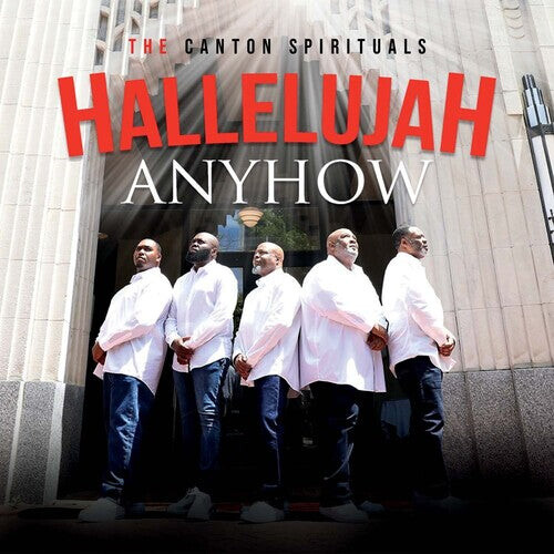 CD диск Canton Spirituals: Hallelujah Anyhow
CD диск Canton Spirituals: Hallelujah Anyhow