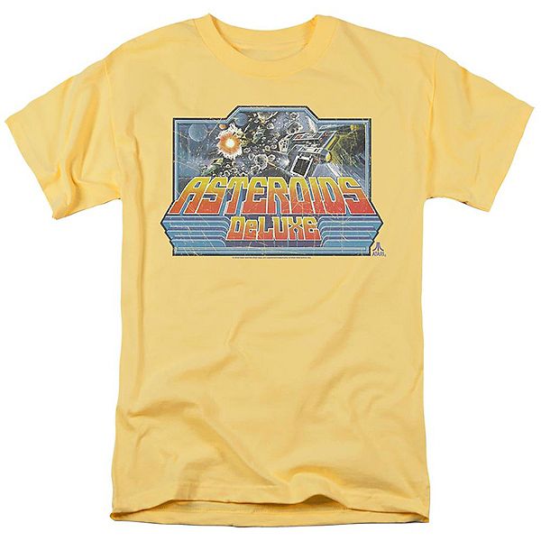 Футболка Atari Asteroids Deluxe Licensed Character
Футболка Atari Asteroids Deluxe Licensed Character