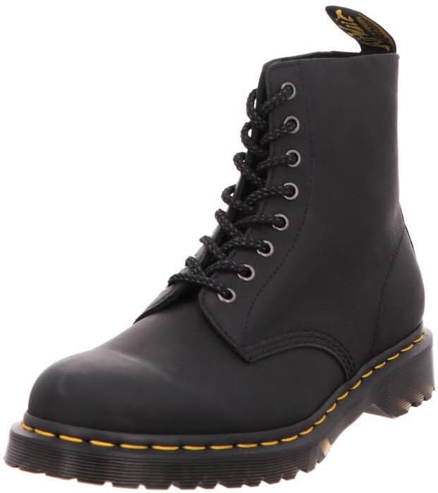 Dr. Martens мужские ботинки 1460 Pascal 8 Eye Boot Fashion, Black Waxed Full Grain Leather
Dr. Martens мужские ботинки 1460 Pascal 8 Eye Boot Fashion, Black Waxed Full Grain Leather