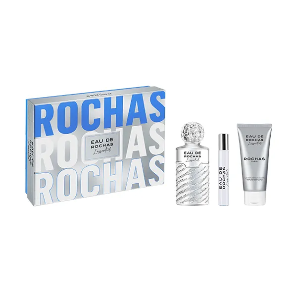 Парфюмированная вода для женщин Cofre Eau De Rochas L'essentiel Rochas, 1 UD
Парфюмированная вода для женщин Cofre Eau De Rochas L'essentiel Rochas, 1 UD