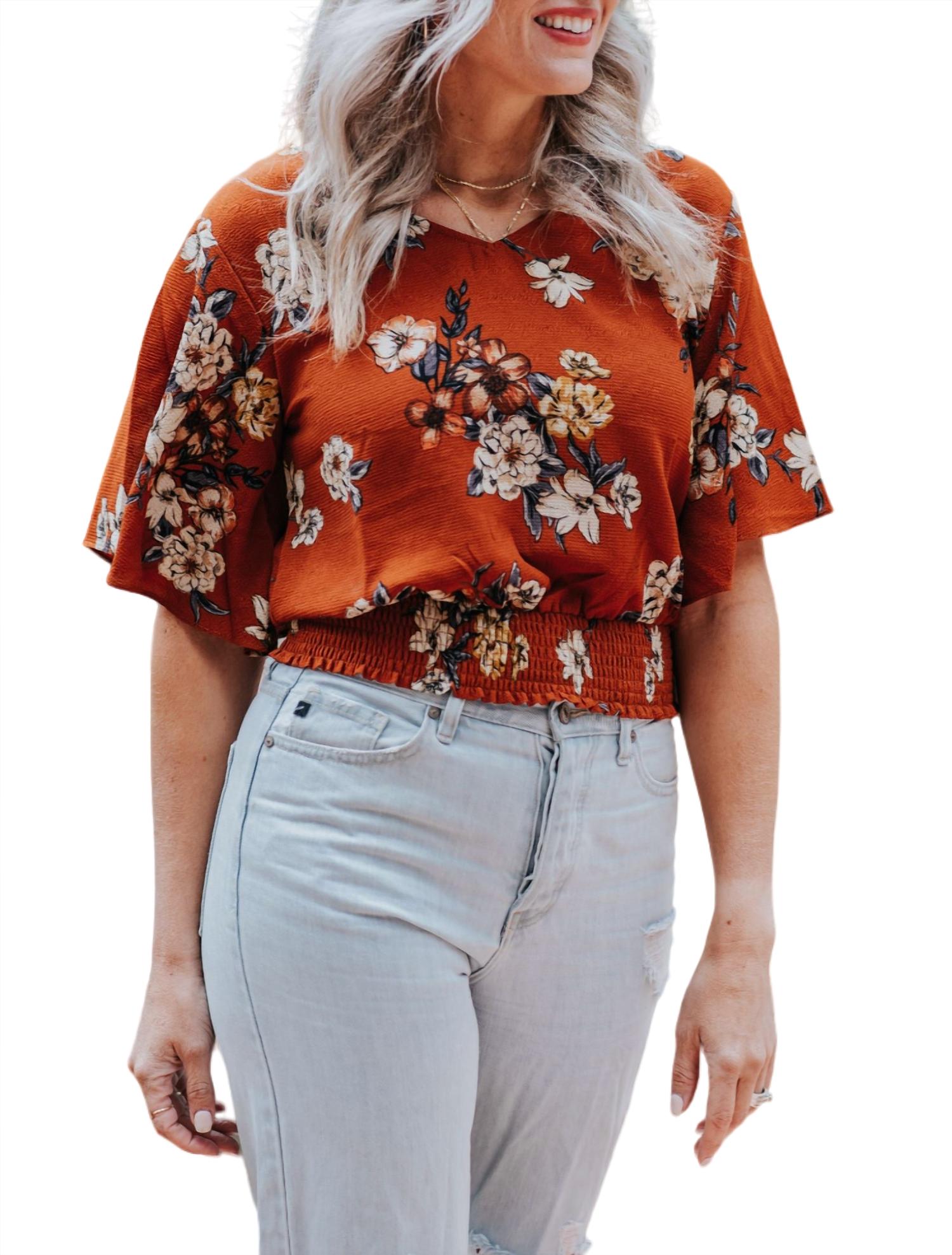 Блузка женская SHE + SKY, цвет rust
Блузка женская SHE + SKY, цвет rust