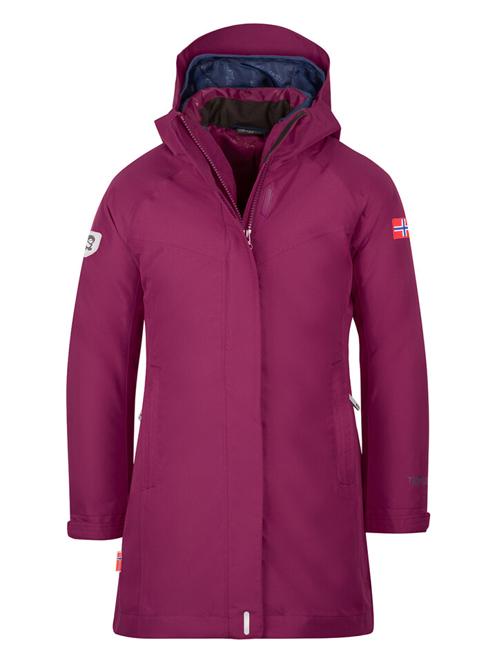 Функциональная куртка Trollkids 3in1 Senja, цвет Lila/Dunkelblau
Функциональная куртка Trollkids 3in1 Senja, цвет Lila/Dunkelblau