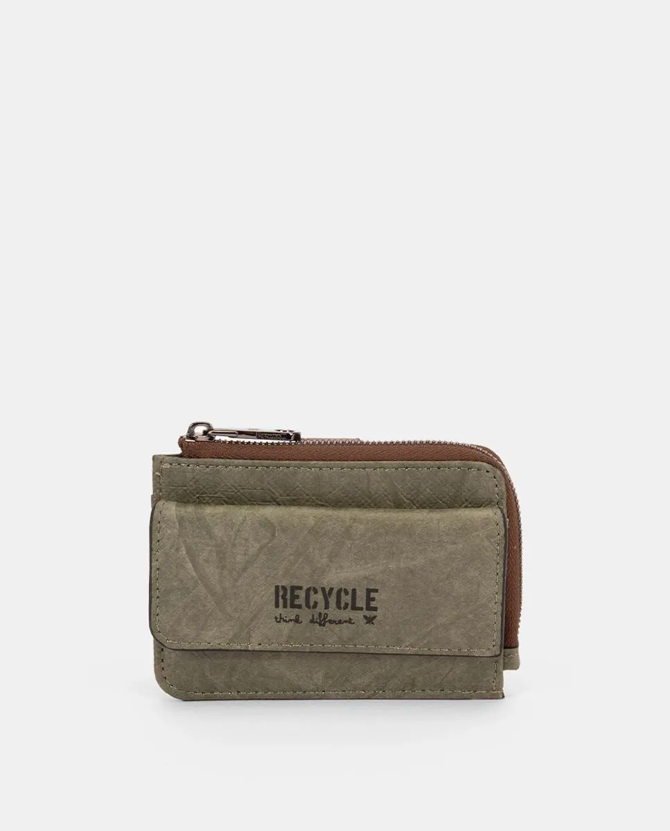 Кошелёк на молнии Pepe Moll, зеленый
Кошелёк на молнии Pepe Moll, зеленый