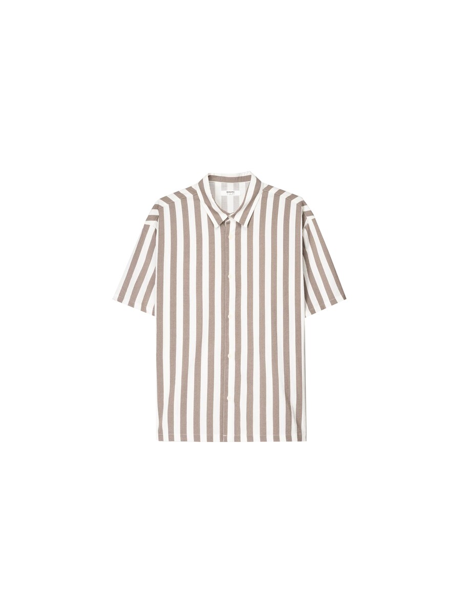 Рубашка на пуговицах Comfort fit Bershka, кэмел
Рубашка на пуговицах Comfort fit Bershka, кэмел