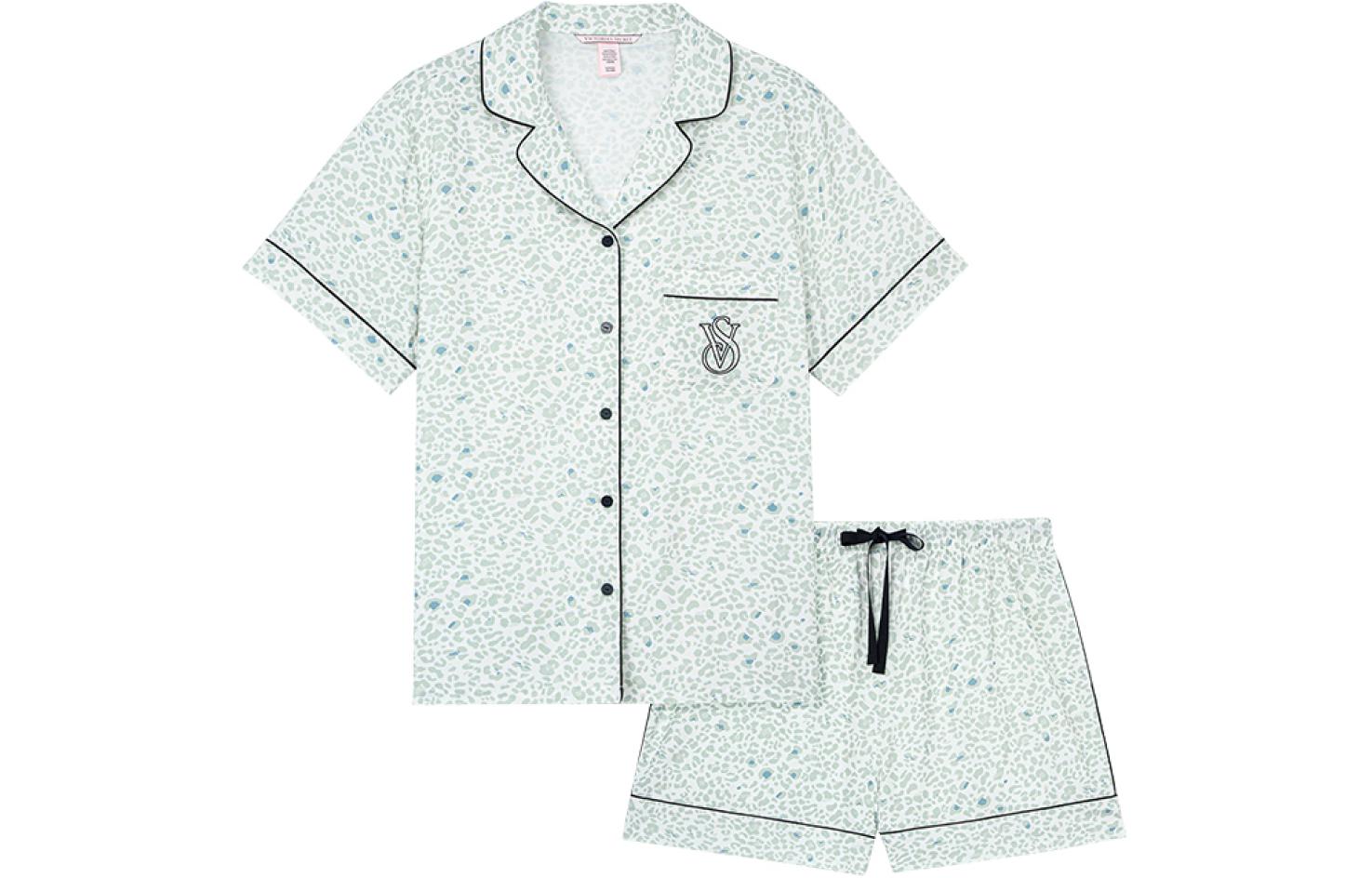 Комплект пижамы женский светло-изумрудный Victoria's Secret, комплекты одежды (светло-нефритовый зеленый)
Комплект пижамы женский светло-изумрудный Victoria's Secret, комплекты одежды (светло-нефритовый зеленый)