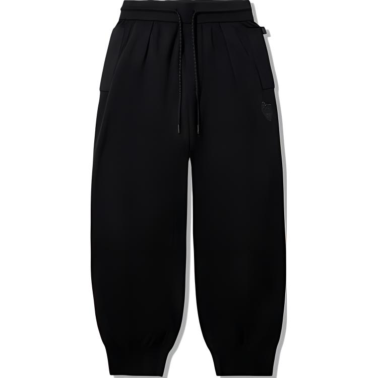 Повседневные брюки мужские LiNing, черный
Повседневные брюки мужские LiNing, черный