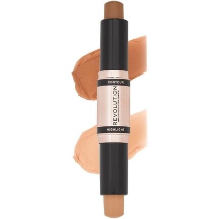Contour Stick Duo Cream Contour & Highlight Веганский и не тестируемый на животных темный 2,4 г Makeup Revolution
Contour Stick Duo Cream Contour & Highlight Веганский и не тестируемый на животных темный 2,4 г Makeup Revolution