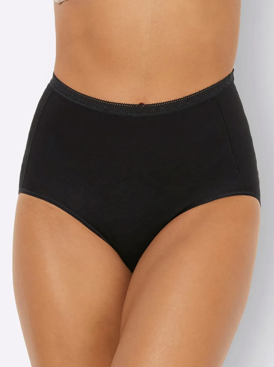 Nina Von C. Трусики на бедрах (3 шт.), черный
Nina Von C. Трусики на бедрах (3 шт.), черный