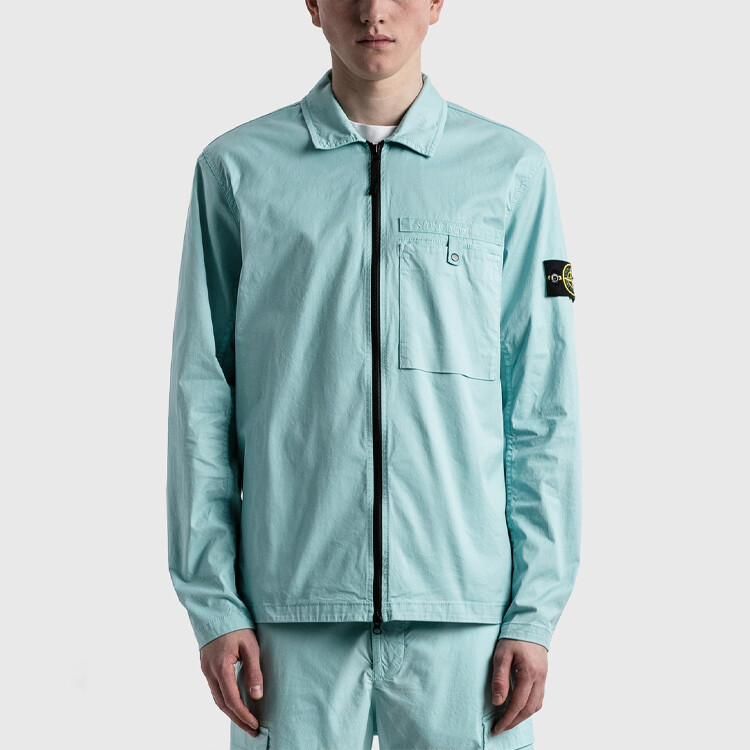 Куртка мужская небесно-голубая Stone Island, голубой
Куртка мужская небесно-голубая Stone Island, голубой