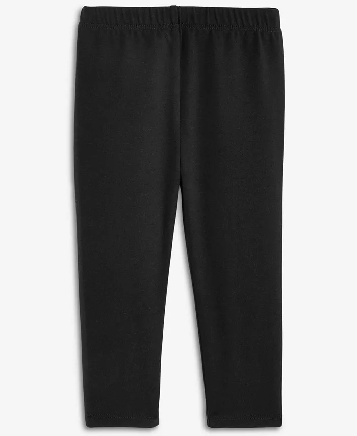 Базовые леггинсы для маленьких девочек First Impressions, черный
Базовые леггинсы для маленьких девочек First Impressions, черный