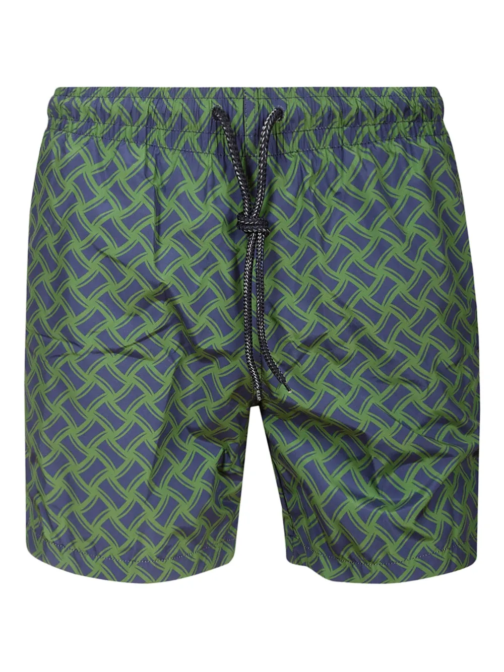 Плавательные шорты с принтом Drumohr, зеленый
Плавательные шорты с принтом Drumohr, зеленый