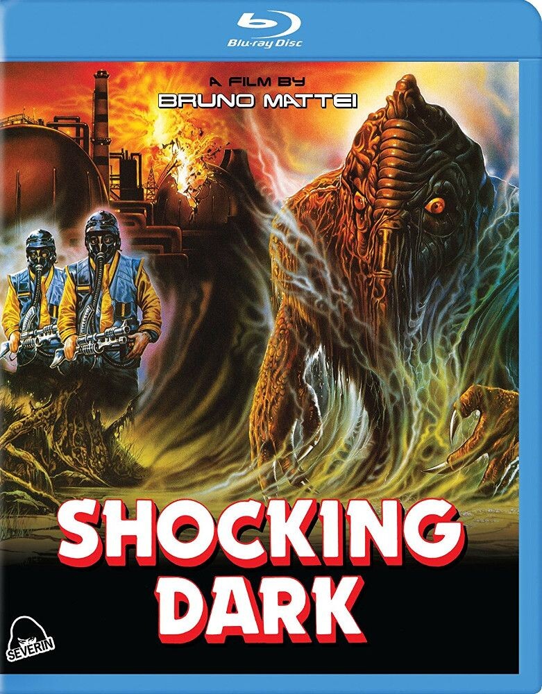 Диск Blu-ray Shocking Dark
Диск Blu-ray Shocking Dark