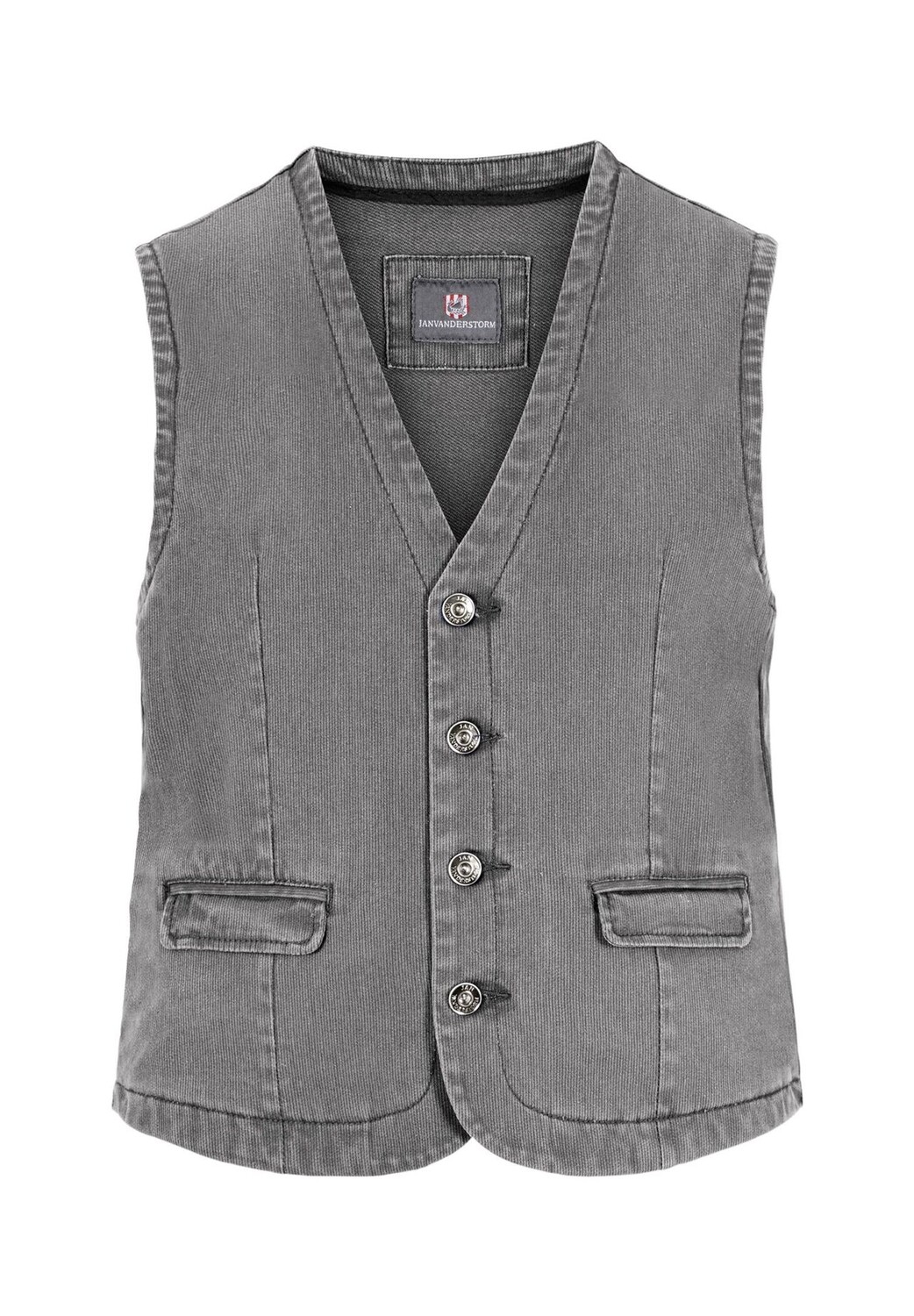 Жилет ТОРЕЛЛ JAN VANDERSTORM, серый
Жилет ТОРЕЛЛ JAN VANDERSTORM, серый