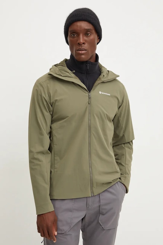 Куртка уличная Khamsin Montane, зеленый
Куртка уличная Khamsin Montane, зеленый