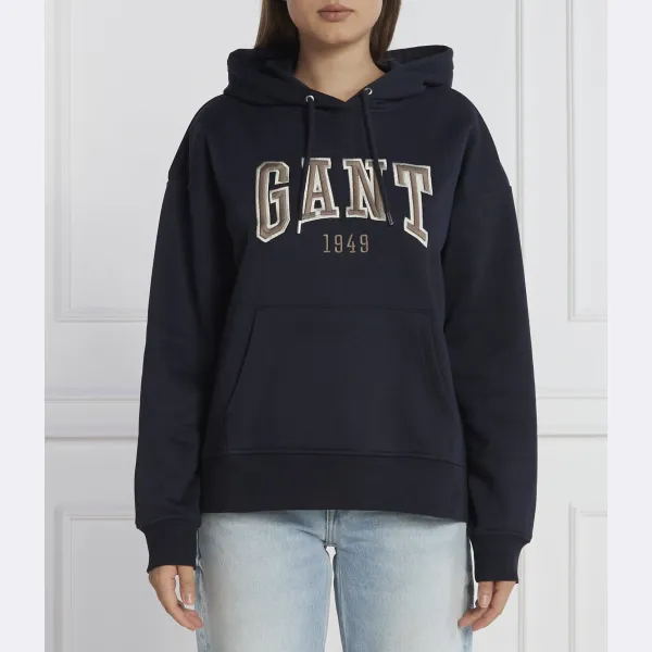 Толстовка обычного кроя Gant, синий
Толстовка обычного кроя Gant, синий