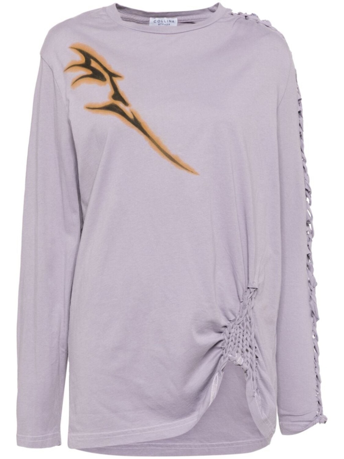 Длинная футболка Mauve Tosh Collina Strada, фиолетовый
Длинная футболка Mauve Tosh Collina Strada, фиолетовый