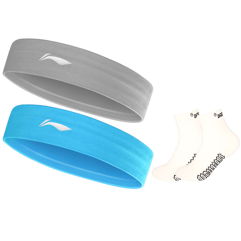 Тренировочные повязки для бега и фитнеса унисекс, отводящие влагу LINING, белый
Тренировочные повязки для бега и фитнеса унисекс, отводящие влагу LINING, белый